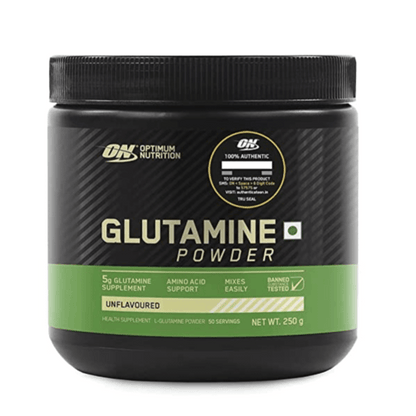 Optimum Nutrition (ON) Glutamine Powder - Muscle Engine Supplement Store