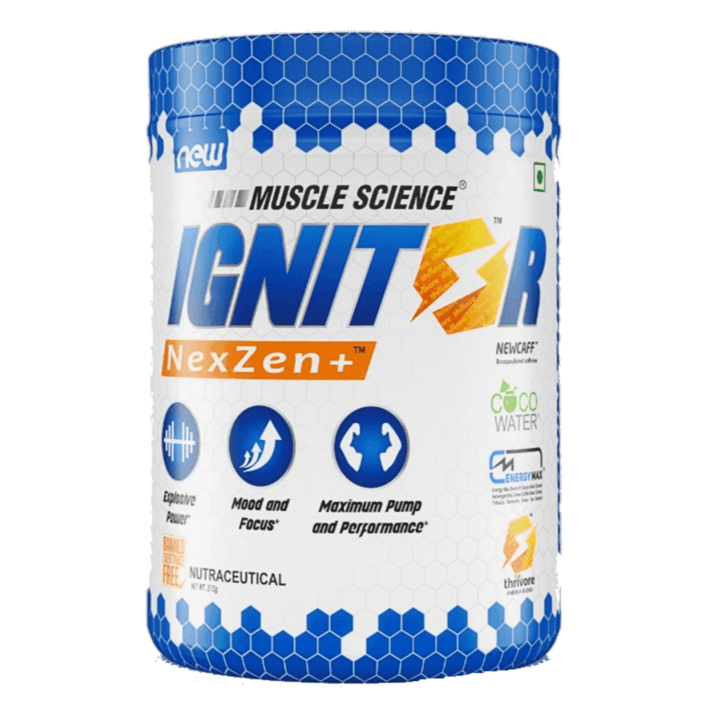 Muscle Science Ignitor Pre-Workout - Muscle Engine Supplement Store