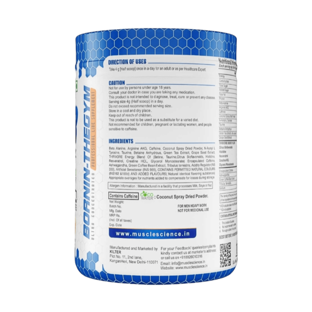 Muscle Science Ignitor Pre-Workout - Muscle Engine Supplement Store