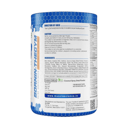 Muscle Science Ignitor Pre-Workout - Muscle Engine Supplement Store