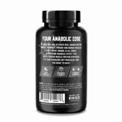 Nutrex Anabol Hardcore Muscle Builder - Muscle Engine Supplement Store