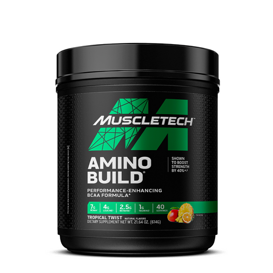 Muscletech Amino Build Bcaa - Muscle Engine Supplement Store