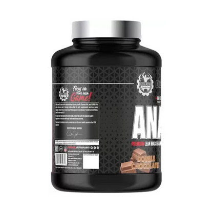 Dexter Jackson Black Series Anabolic Mass Gainer - Muscle Engine Supplement Store
