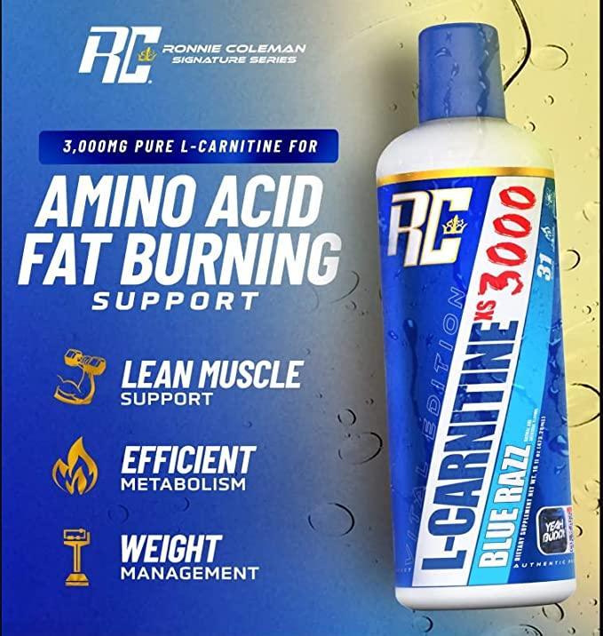 Ronnie Coleman signature series L-Carnitine liquid - Muscle Engine Supplement Store