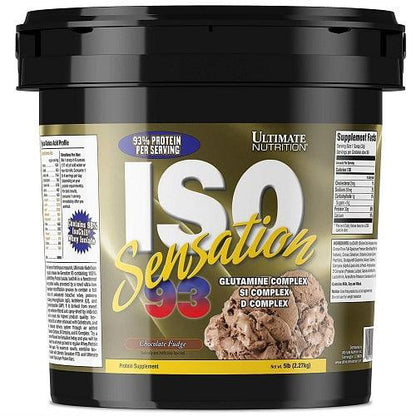 Ultimate Nutrition ISO Sensation 93 - Muscle Engine Supplement Store