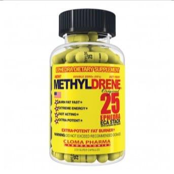 Cloma Pharma Methyldrene Fat Burner - Muscle Engine Supplement Store