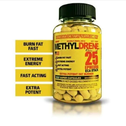 Cloma Pharma Methyldrene Fat Burner - Muscle Engine Supplement Store