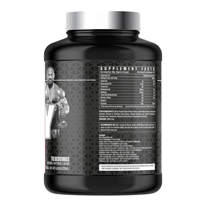 Dexter Jackson Black Series Whey Protein - Muscle Engine Supplement Store