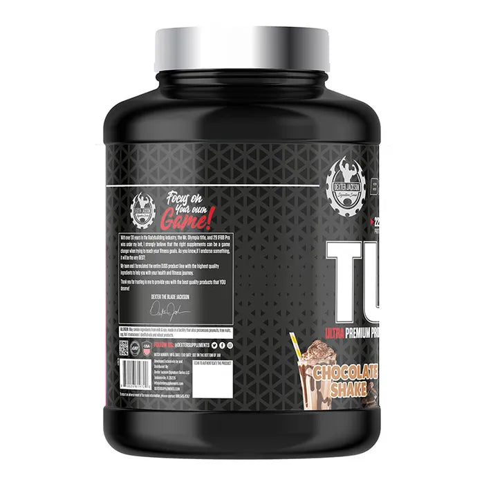 Dexter Jackson Black Series Turbo Whey - Muscle Engine Supplement Store