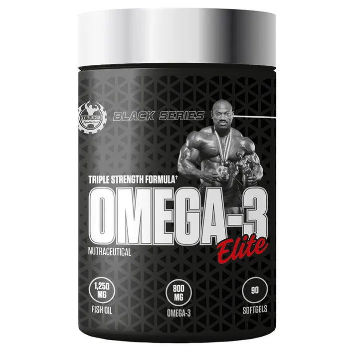 Dexter Jackson Black Series Omega-3 - Muscle Engine Supplement Store