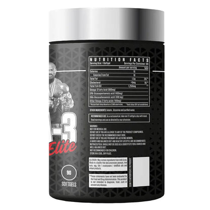 Dexter Jackson Black Series Omega-3 - Muscle Engine Supplement Store