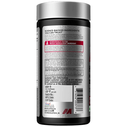 Muscletech Hydroxycut Hardcore Super Elite - Muscle Engine Supplement Store