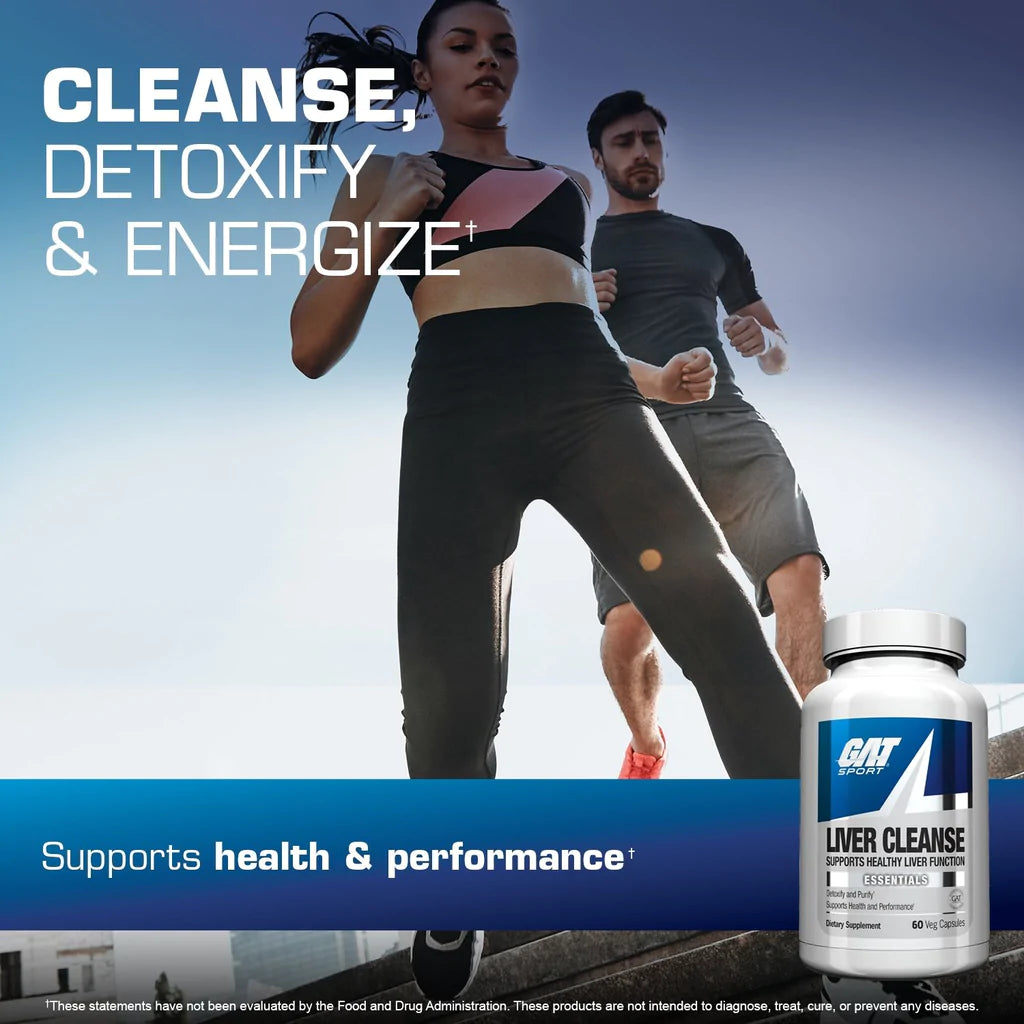 GAT Sports Liver Cleanse 60 Tablets - Muscle Engine Supplement Store
