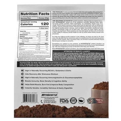 Myogenetix Platinum 100% Premium Whey Protein - Muscle Engine Supplement Store