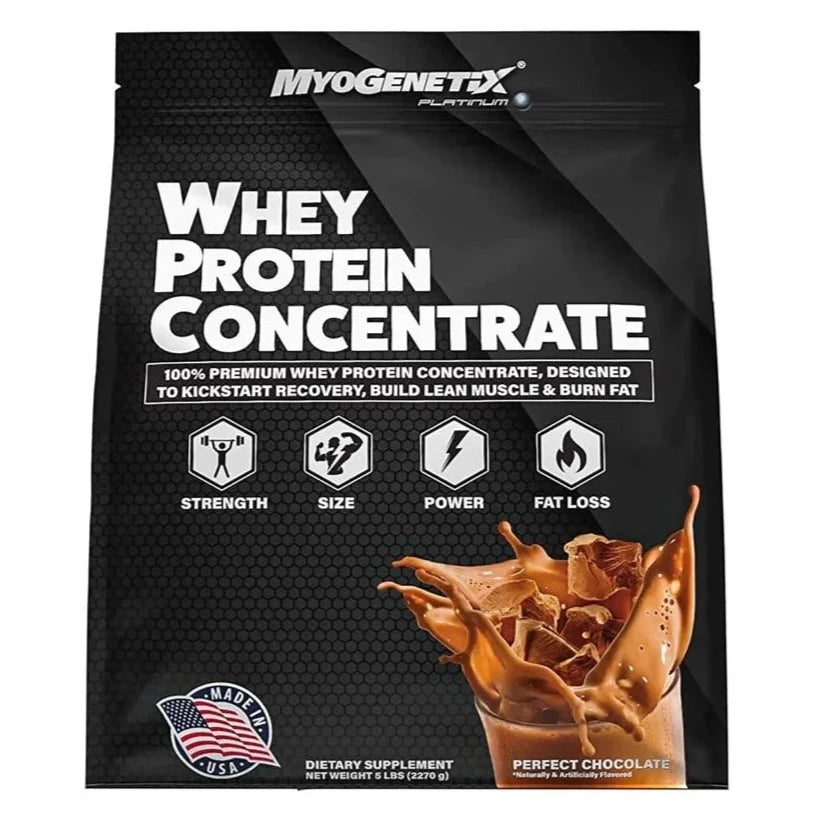 Myogenetix Platinum 100% Premium Whey Protein - Muscle Engine Supplement Store