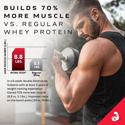 Muscletech Nitrotech Whey Protein - Muscle Engine Supplement Store