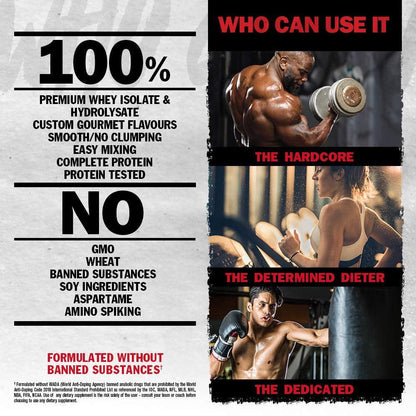 Mutant Iso Surge Whey Protein Isolate - Muscle Engine Supplement Store