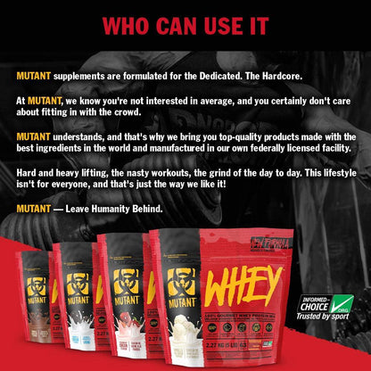 Mutant Whey Protein - Muscle Engine Supplement Store