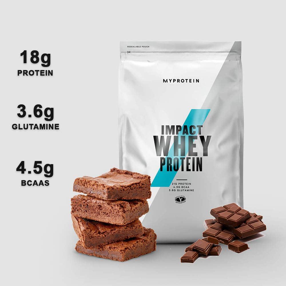 Myprotein Impact Whey Protein - Muscle Engine Supplement Store