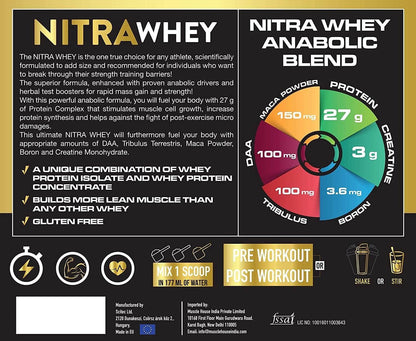 One Science Nutrition Nitra Whey Protein - Muscle Engine Supplement Store