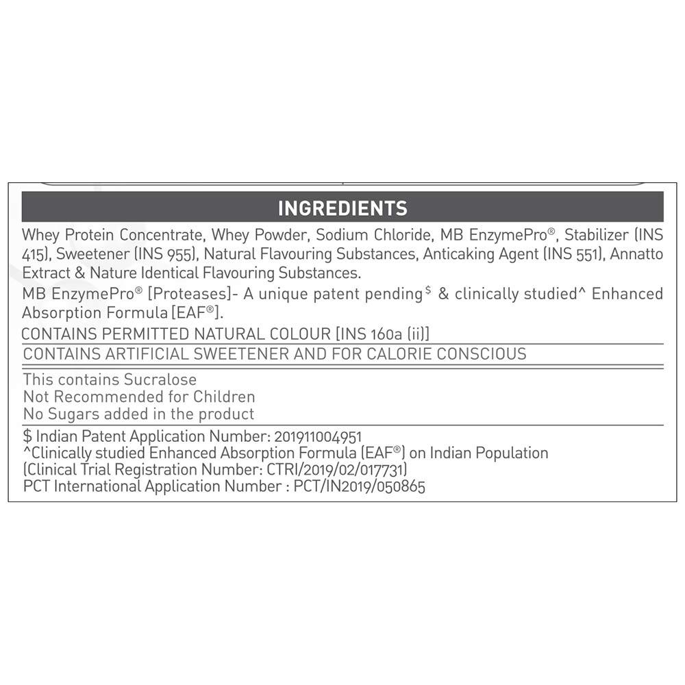 MuscleBlaze Biozyme Performance Whey - Muscle Engine Supplement Store