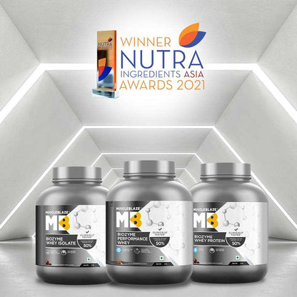 MuscleBlaze Biozyme Performance Whey - Muscle Engine Supplement Store