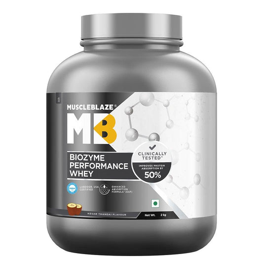 MuscleBlaze Biozyme Performance Whey - Muscle Engine Supplement Store