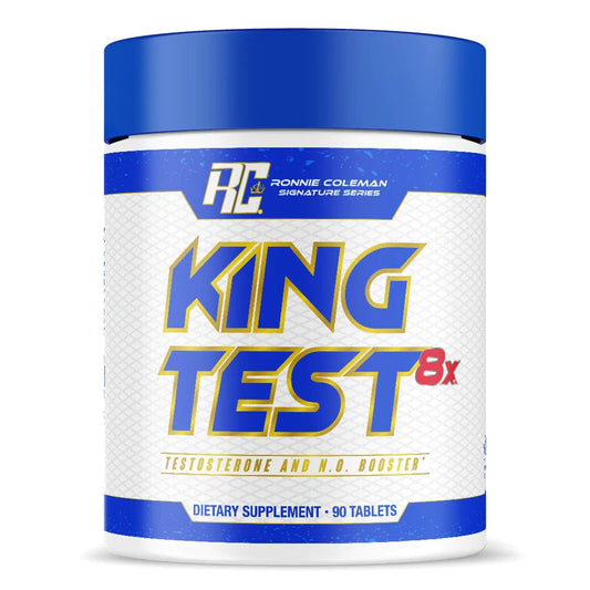 Ronnie Coleman Signature Series King Test 8X - Muscle Engine Supplement Store