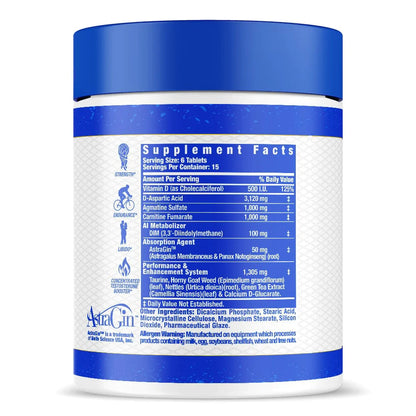 Ronnie Coleman Signature Series King Test 8X - Muscle Engine Supplement Store