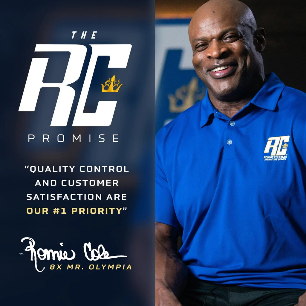 Ronnie Coleman Signature Series King Test 8X - Muscle Engine Supplement Store