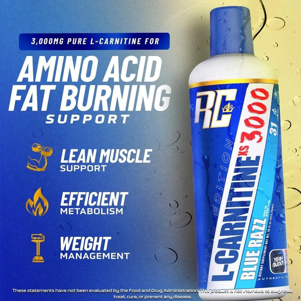 Ronnie Coleman signature series L-Carnitine liquid - Muscle Engine Supplement Store