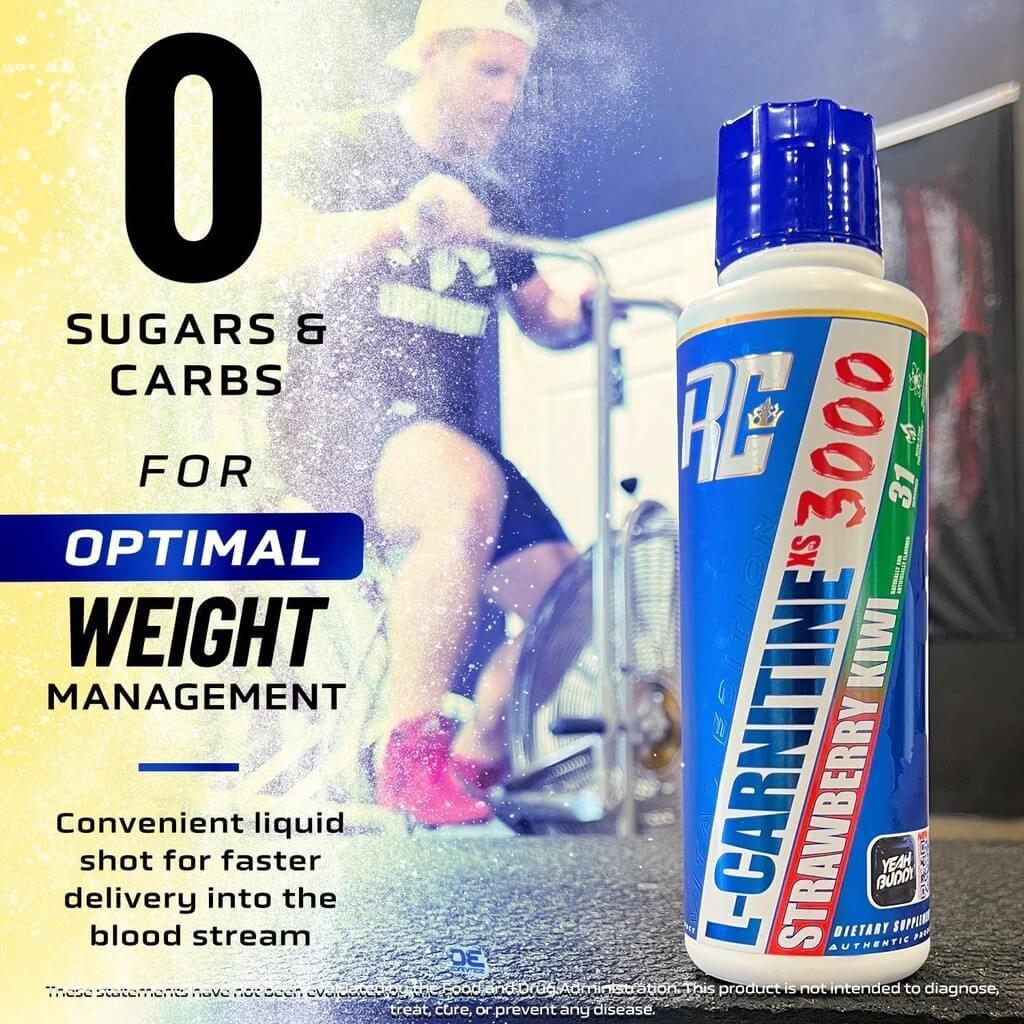 Ronnie Coleman signature series L-Carnitine liquid - Muscle Engine Supplement Store
