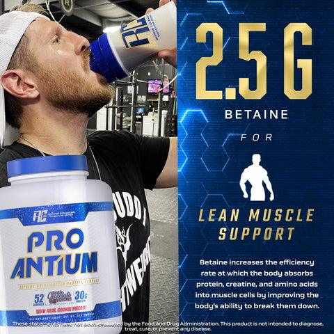 Ronnie Coleman Signature Series Pro Antium - Muscle Engine Supplement Store