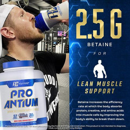 Ronnie Coleman Signature Series Pro Antium - Muscle Engine Supplement Store