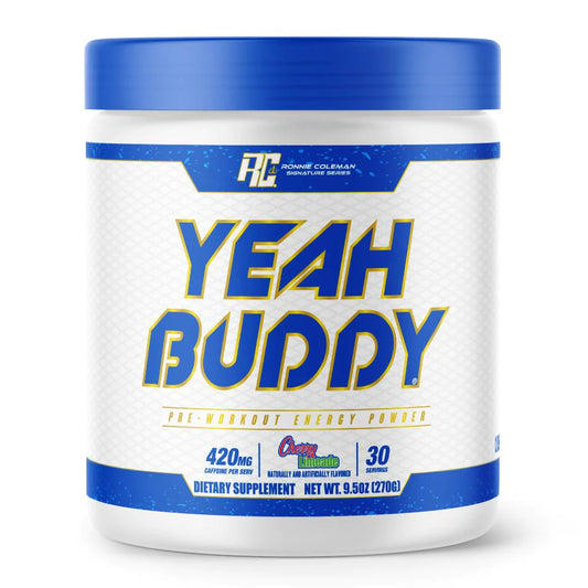 Ronnie Coleman Signature Series Yeah Buddy Pre-Workout - Muscle Engine Supplement Store