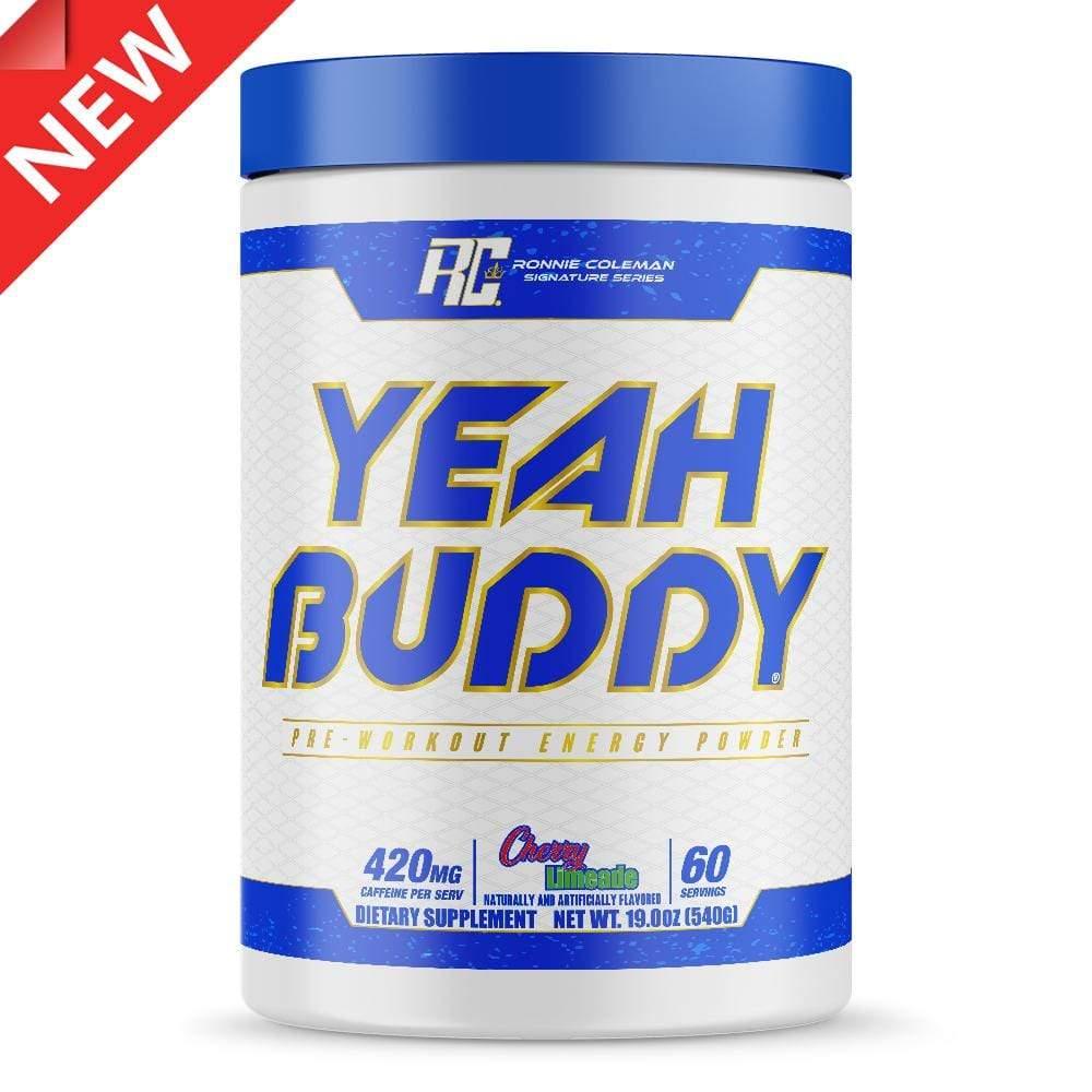 Ronnie Coleman Signature Series Yeah Buddy Pre-Workout - Muscle Engine Supplement Store
