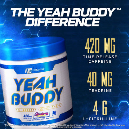 Ronnie Coleman Signature Series Yeah Buddy Pre-Workout - Muscle Engine Supplement Store