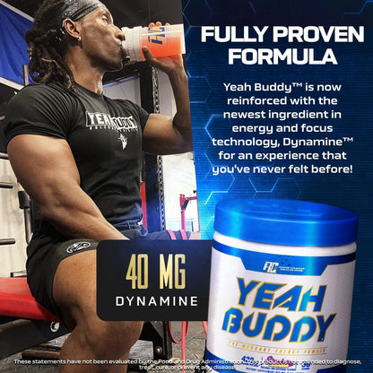 Ronnie Coleman Signature Series Yeah Buddy Pre-Workout - Muscle Engine Supplement Store