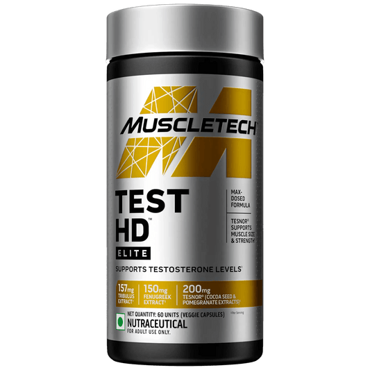 Muscletech Test-HD Elite - Muscle Engine Supplement Store
